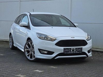 Gebraucht Ford Focus ST-Line 182 PS (133 kW) 2018 Weiß Limousine