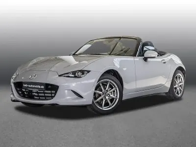 Neu Mazda MX5 Exclusive-Line 132 PS (97 kW) 2026 Aero gray Cabrio