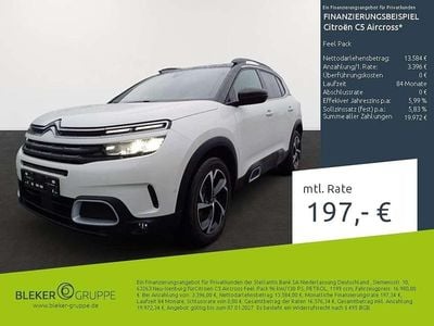Perlmutt weiß Gebraucht 2022 Citroën C5 Aircross Feel SUV | 16.980 € (Guter Preis)