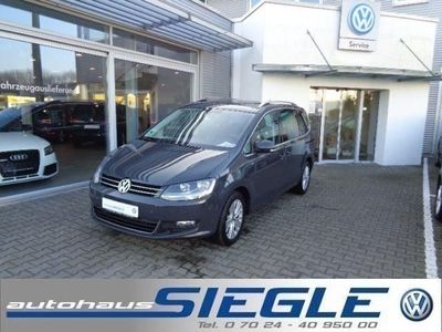 Gebraucht VW Sharan Life 140 PS (102 kW) 2013 Grau Van / Kleinbus