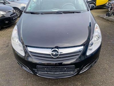 Gebraucht Opel Corsa Edition 60 PS (44 kW) 2007 Schwarz Kleinwagen