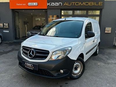 Gebraucht Mercedes Citan 108 75 PS (55 kW) 2012 Weiß Van / Kleinbus