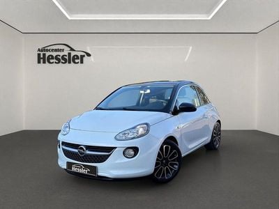Gebraucht Opel Adam Glam 87 PS (63 kW) 2014 Weiß Kleinwagen