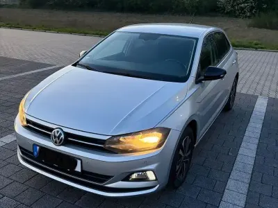 Gebraucht VW Polo IQ Drive 80 PS (58 kW) 2019 Grau Kleinwagen