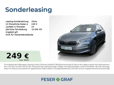 Ny Skoda Octavia 150 HK (110 kW) 2026 Grå Sedan