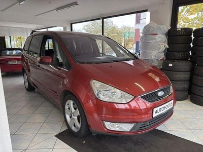 Rot Gebraucht 2009 Ford Galaxy Titanium Van / Kleinbus | 3.290 € (Fairer Preis)