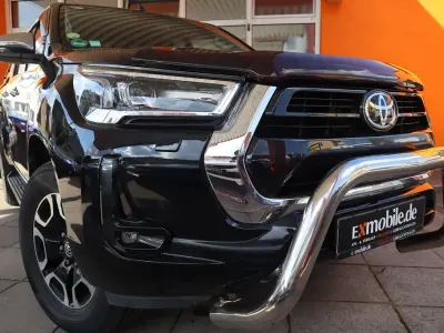 Gebraucht Toyota HiLux 204 PS (150 kW) 2021 Schwarz Pickup