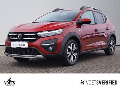 Brugt Dacia Sandero Comfort 101 HK (74 kW) 2022 Rød Hatchback
