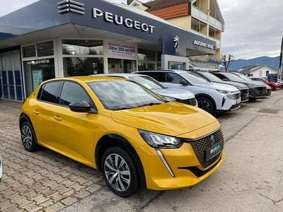 Gebraucht Peugeot e-208 Allure 100 kW (136 PS) 2023 Kleinwagen