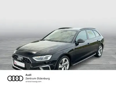 Gebraucht Audi A4 S-Line 204 PS (150 kW) 2023 Mythosschwarz metallic Kombi