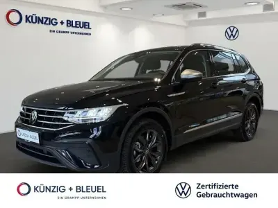 Brugt VW Tiguan Allspace Move 150 HK (110 kW) 2024 Sort SUV