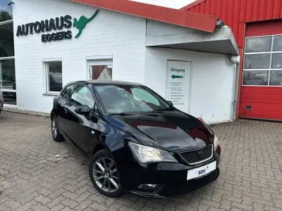 Gebraucht Seat Ibiza SC I-Tech 86 PS (63 kW) 2013 Schwarz Kleinwagen