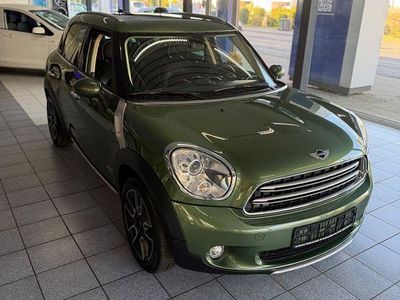 Gebraucht Mini Cooper D Countryman 111 PS (81 kW) 2014 Grün SUV