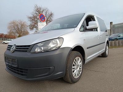 Usata VW Caddy Trendline 102 CV (75 kW) 2013 Argento Monovolume