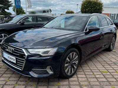 Gebraucht Audi A6 Sport 163 PS (119 kW) 2021 Blau Kombi