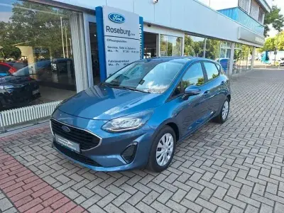Usata Ford Fiesta Cool & Connect 75 CV (55 kW) 2022 Blu Utilitaria