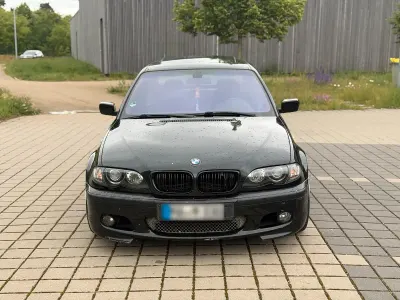 Gebraucht BMW 330 M Sport 231 PS (169 kW) 2003 Schwarz Limousine