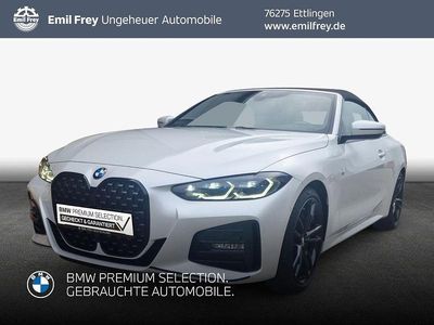 Gebraucht BMW 420 M Sport 184 PS (135 kW) 2022 Weiß Cabrio