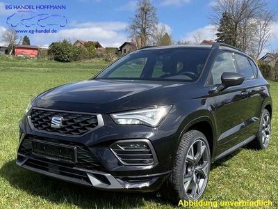 gebraucht Seat Ateca TDI FR 4Drive DSG ACC/DCC/NAV/AHK 5JG