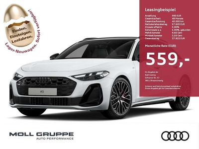 Neu Audi A5 Ambiente 367 PS (269 kW) 2026 Gletscherweiß metallic Kombi