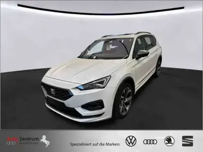 Używany Seat Tarraco 4Drive 200 KM (147 kW) 2022 Biały SUV