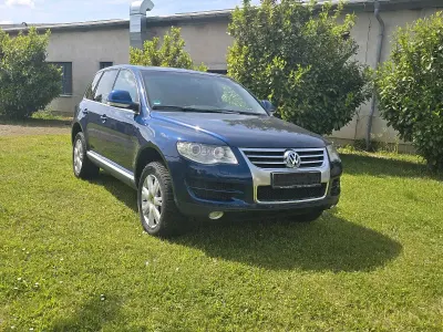 Gebraucht VW Touareg 240 PS (176 kW) 2007 Blau SUV