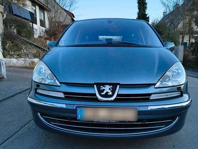 Gebraucht Peugeot 807 163 PS (119 kW) 2011 Blau Van / Kleinbus