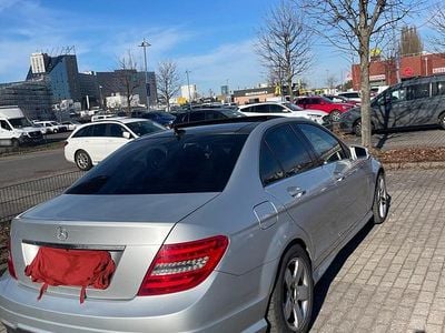 Gebraucht Mercedes C250 AMG 204 PS (150 kW) 2011 Silber Limousine