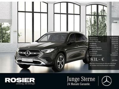 Second-hand Mercedes GLC300e Advanced Plus 204 CP (150 kW) 2024 Gri SUV