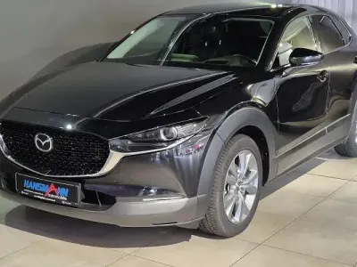 Gebraucht Mazda CX-30 Selection 150 PS (110 kW) 2022 Schwarz SUV