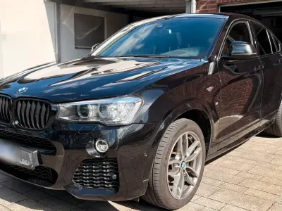 Gebraucht BMW X4 M Sport 313 PS (230 kW) 2017 Schwarz SUV