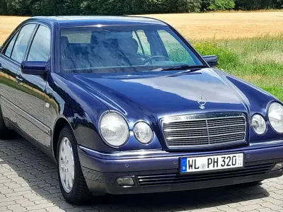 Gebraucht Mercedes E320 Elegance 224 PS (164 kW) 1998 Limousine
