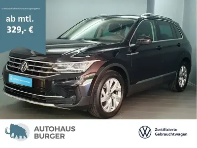 Gebraucht VW Tiguan Elegance 150 PS (110 kW) 2023 Schwarz SUV