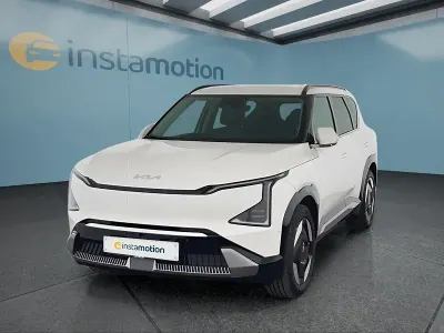 Ny Kia EV5 Earth 160 kW (218 HK) 2025 Hvid SUV