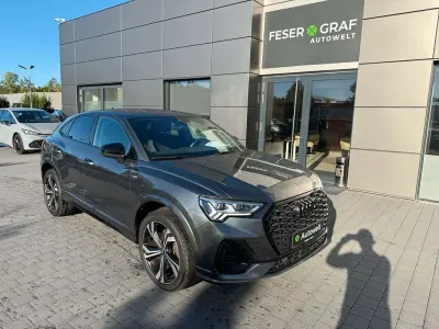 Gebraucht Audi Q3 S-Line 245 PS (180 kW) 2023 Grau SUV