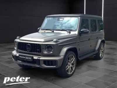 Gebraucht Mercedes G63 AMG AMG 585 PS (430 kW) 2026 Manufaktur monza grau magno SUV