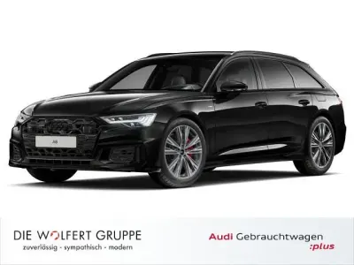 Second-hand Audi A6 Design 367 CP (269 kW) 2025 Negru Break