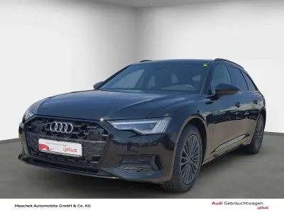 Gebraucht Audi A6 Advanced Plus 245 PS (180 kW) 2025 Mythosschwarz metallic Kombi