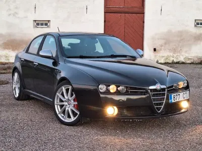 Gebraucht Alfa Romeo 159 Ti 260 PS (191 kW) 2009 Schwarz Limousine