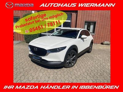 Brugt Mazda CX-30 Selection 186 HK (136 kW) 2021 Hvid SUV