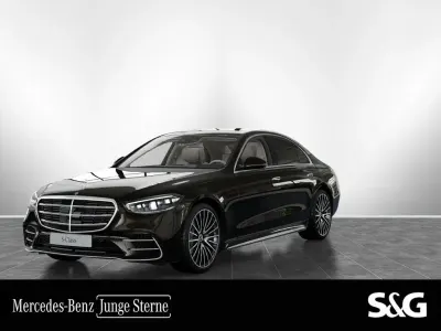 Gebraucht Mercedes S400 AMG 330 PS (242 kW) 2022 Metalliclack onyxschwarz Limousine