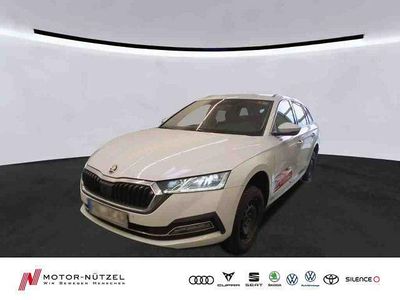 Gebraucht Skoda Octavia Style 150 PS (110 kW) 2021 Weiß Kombi