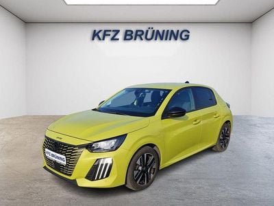Gebraucht Peugeot 208 Allure 101 PS (74 kW) 2025 Gelb Kleinwagen