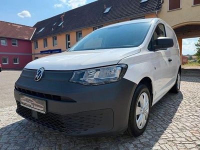 Gebraucht VW Caddy 102 PS (75 kW) 2021 Weiß Van / Kleinbus