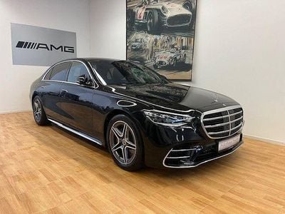 Gebraucht Mercedes S580 AMG line 367 PS (269 kW) 2024 Obsidianschwarz  metalliclack Limousine