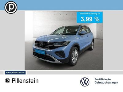 Blau Gebraucht 2024 VW T-Cross SUV | 24.402 € (Fairer Preis)