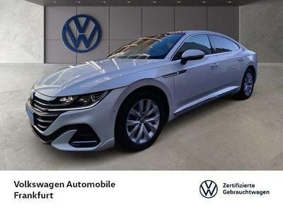 Gebraucht VW Arteon R-line 200 PS (147 kW) 2021 Weiß Limousine