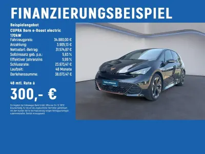Gebraucht Cupra Born e-Boost 169 kW (231 PS) 2025 Schwarz Kleinwagen