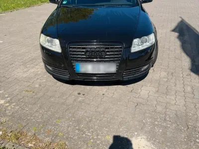 Gebraucht Audi A6 197 PS (144 kW) 2009 Schwarz Limousine