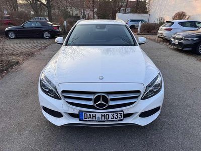 Brugt Mercedes C200 Avantgarde 136 HK (100 kW) 2015 Hvid Stationcar